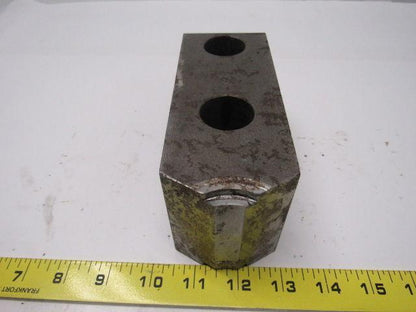 Daco M2320B10P Lathe Chuck Top Jaws 6-1/8" X 3" X 2-1/2" Lot Of 3