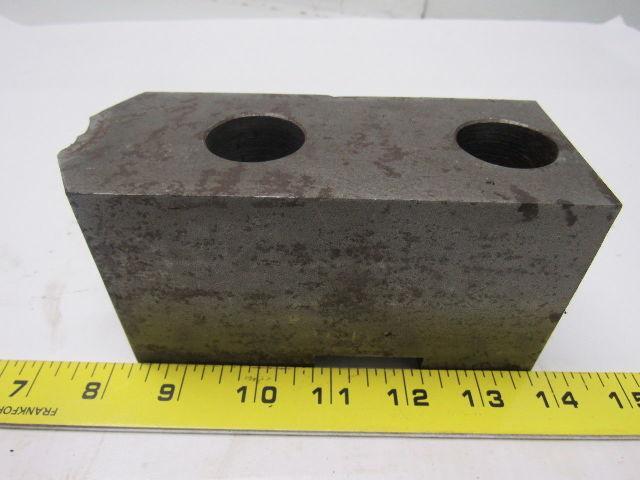 Daco M2320B10P Lathe Chuck Top Jaws 6-1/8" X 3" X 2-1/2" Lot Of 3