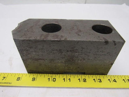Daco M2320B10P Lathe Chuck Top Jaws 6-1/8" X 3" X 2-1/2" Lot Of 3