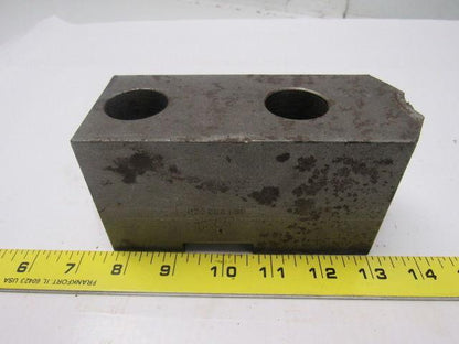 Daco M2320B10P Lathe Chuck Top Jaws 6-1/8" X 3" X 2-1/2" Lot Of 3