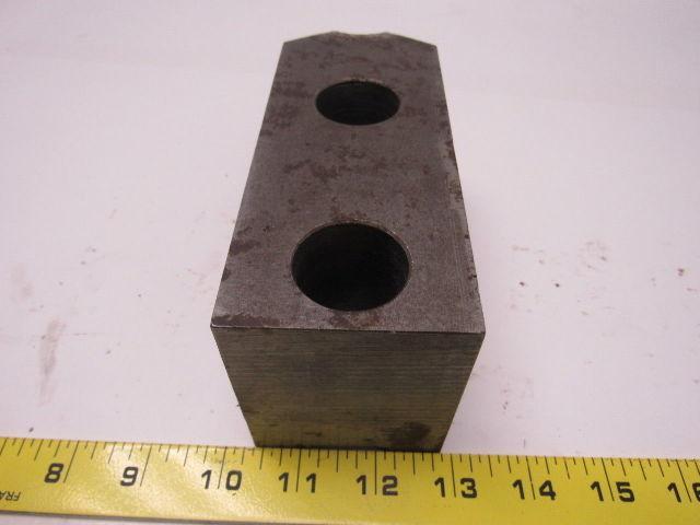 Daco M2320B10P Lathe Chuck Top Jaws 6-1/8" X 3" X 2-1/2" Lot Of 3
