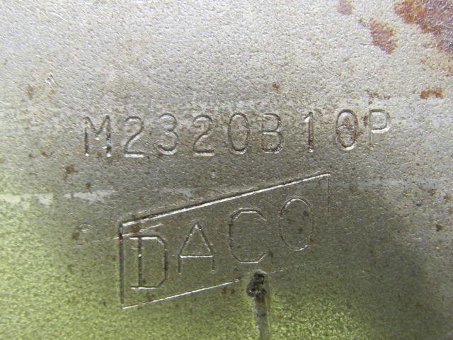 Daco M2320B10P Lathe Chuck Top Jaws 6-1/8" X 3" X 2-1/2" Lot Of 3