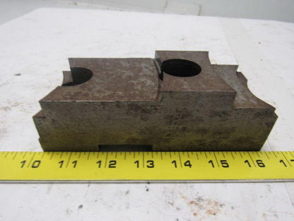 Daco M2320B1 Lathe Chuck Top Jaws 6-1/4" X 2-1/8" X 2-1/2" Lot Of 3