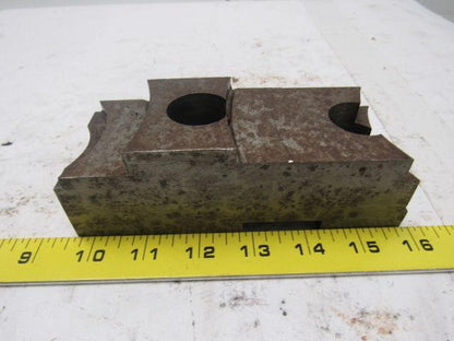 Daco M2320B1 Lathe Chuck Top Jaws 6-1/4" X 2-1/8" X 2-1/2" Lot Of 3