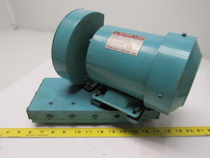Mitsubishi SF-JR 200/220ac 50/60 Hz. 3 PH Induction Motor Bench Polish/Deburring