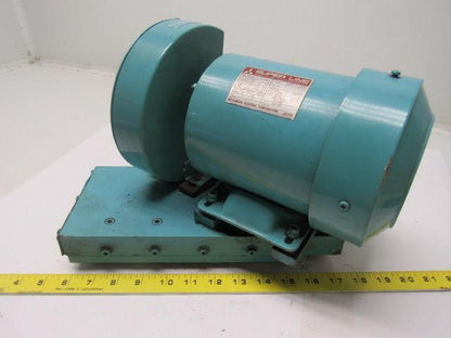 Mitsubishi SF-JR 200/220ac 50/60 Hz. 3 PH Induction Motor Bench Polish/Deburring