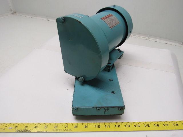Mitsubishi SF-JR 200/220ac 50/60 Hz. 3 PH Induction Motor Bench Polish/Deburring