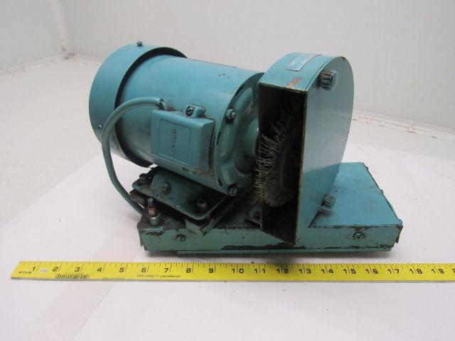 Mitsubishi SF-JR 200/220ac 50/60 Hz. 3 PH Induction Motor Bench Polish/Deburring