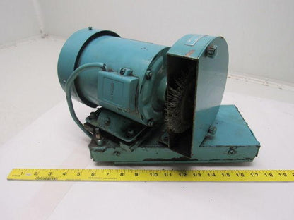 Mitsubishi SF-JR 200/220ac 50/60 Hz. 3 PH Induction Motor Bench Polish/Deburring