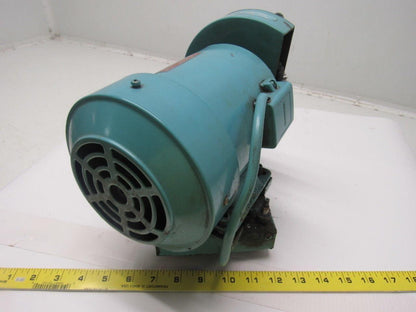 Mitsubishi SF-JR 200/220ac 50/60 Hz. 3 PH Induction Motor Bench Polish/Deburring