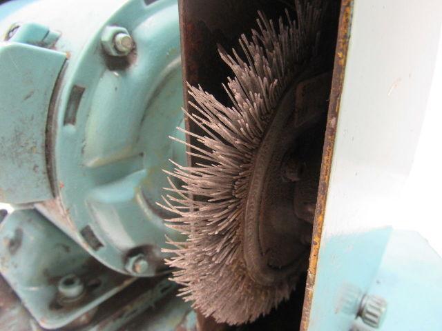 Mitsubishi SF-JR 200/220ac 50/60 Hz. 3 PH Induction Motor Bench Polish/Deburring