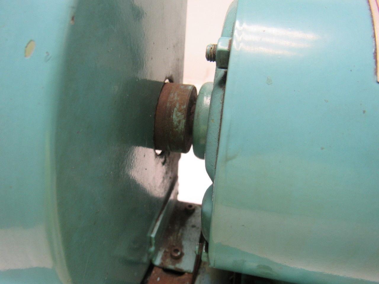 Mitsubishi SF-JR 200/220ac 50/60 Hz. 3 PH Induction Motor Bench Polish/Deburring