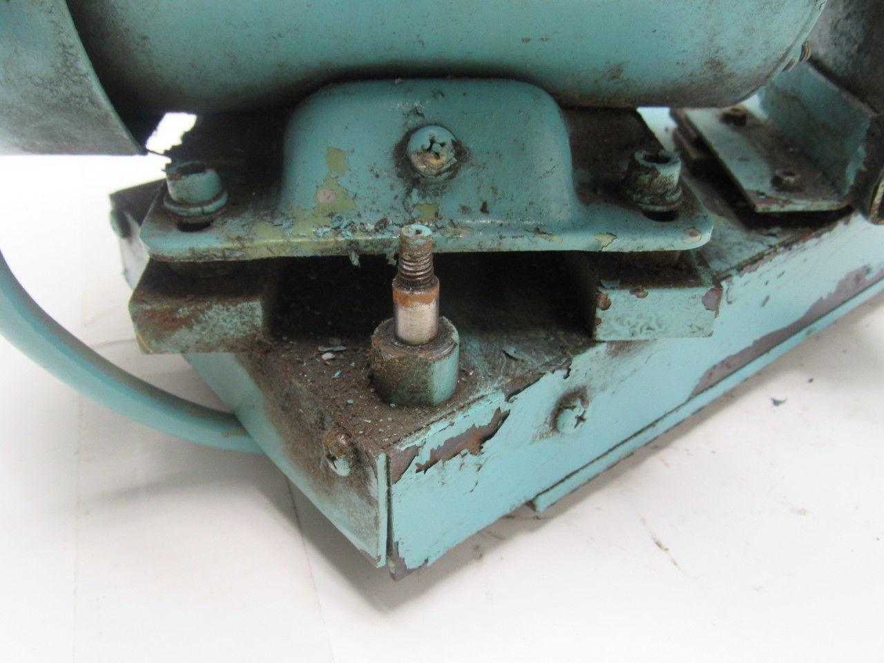 Mitsubishi SF-JR 200/220ac 50/60 Hz. 3 PH Induction Motor Bench Polish/Deburring