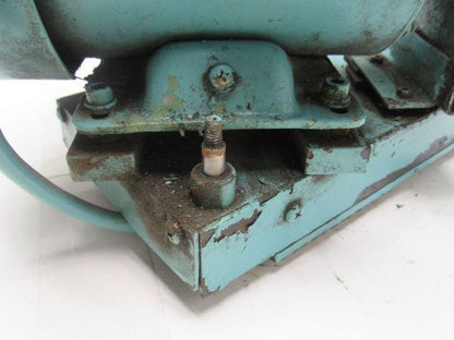 Mitsubishi SF-JR 200/220ac 50/60 Hz. 3 PH Induction Motor Bench Polish/Deburring