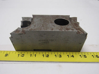 Daco M2320B10P Lathe Chuck Top Jaws 5-3/4" X 2-1/4" X 2-1/2" Lot Of 3