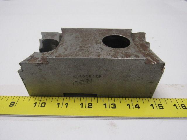 Daco M2320B10P Lathe Chuck Top Jaws 5-3/4" X 2-1/4" X 2-1/2" Lot Of 3