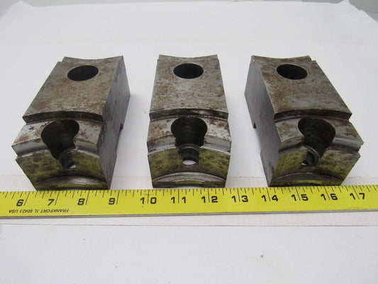 Daco M2320B10P Lathe Chuck Top Jaws 5-3/4" X 2-1/4" X 2-1/2" Lot Of 3