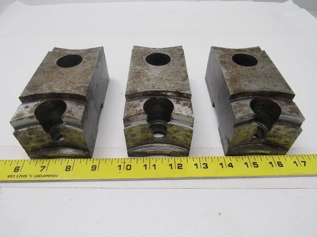Daco M2320B10P Lathe Chuck Top Jaws 5-3/4" X 2-1/4" X 2-1/2" Lot Of 3