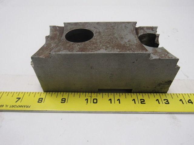 Daco M2320B10P Lathe Chuck Top Jaws 5-3/4" X 2-1/4" X 2-1/2" Lot Of 3
