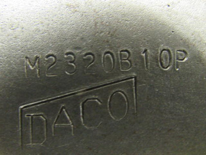 Daco M2320B10P Lathe Chuck Top Jaws 5-3/4" X 2-1/4" X 2-1/2" Lot Of 3