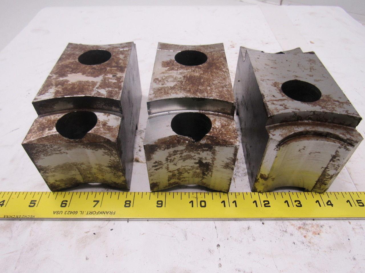 Daco M2320B10P Lathe Chuck Top Jaws 5-5/8" X 2-7/8" X 2-1/2" Lot Of 3