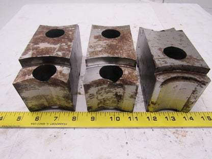 Daco M2320B10P Lathe Chuck Top Jaws 5-5/8" X 2-7/8" X 2-1/2" Lot Of 3