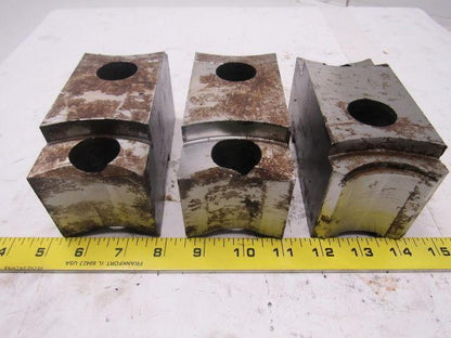 Daco M2320B10P Lathe Chuck Top Jaws 5-5/8" X 2-7/8" X 2-1/2" Lot Of 3