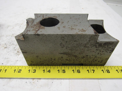 Daco M2320B10P Lathe Chuck Top Jaws 5-5/8" X 2-7/8" X 2-1/2" Lot Of 3