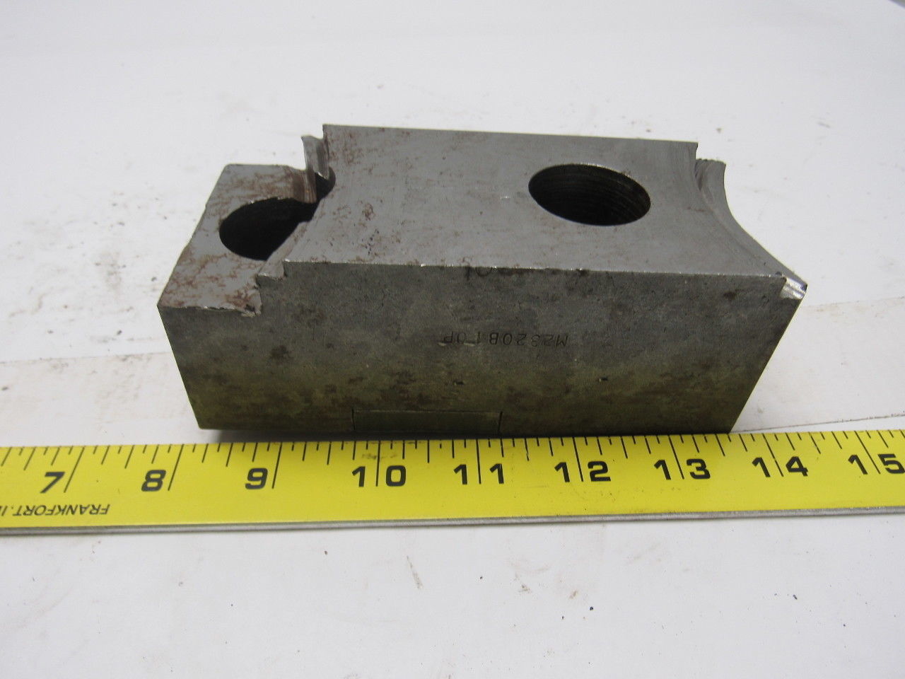 Daco M2320B10P Lathe Chuck Top Jaws 5-1/4" X 2-3/4" X 2-1/2" Lot Of 3