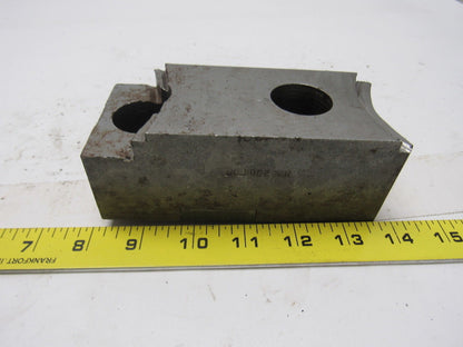 Daco M2320B10P Lathe Chuck Top Jaws 5-1/4" X 2-3/4" X 2-1/2" Lot Of 3