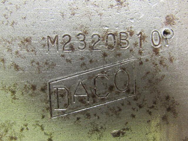 Daco M2320B10P Lathe Chuck Top Jaws 3-1/8" X 3" X 2-1/2" Lot Of 3
