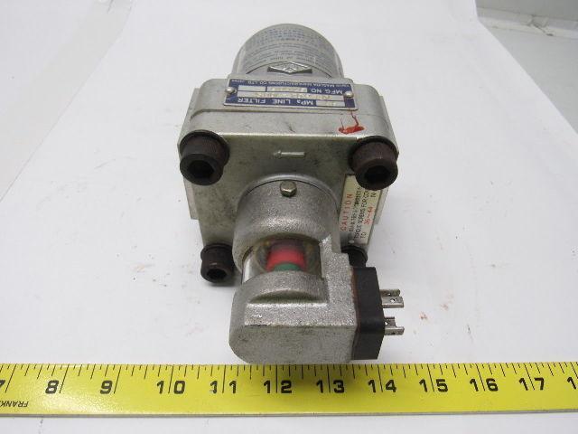 Masuda APLE04-100S Pneumatic Air Line Filter 3.5 MPa 1/2" NPT Boring Mill Tested