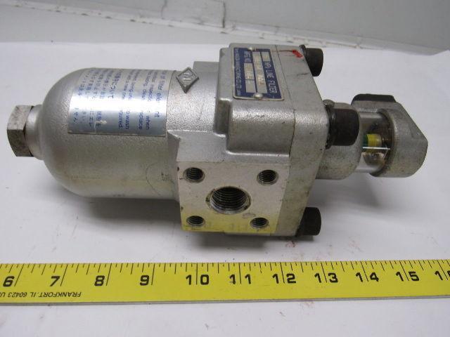 Masuda APLE04-100S Pneumatic Air Line Filter 3.5 MPa 1/2" NPT Boring Mill Tested