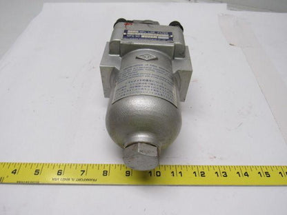 Masuda APLE04-100S Pneumatic Air Line Filter 3.5 MPa 1/2" NPT Boring Mill Tested