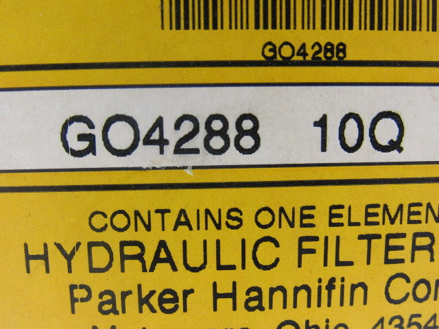 Parker G04288 Pleated Hydraulic Filter Cartridge New In Box 10 Micron