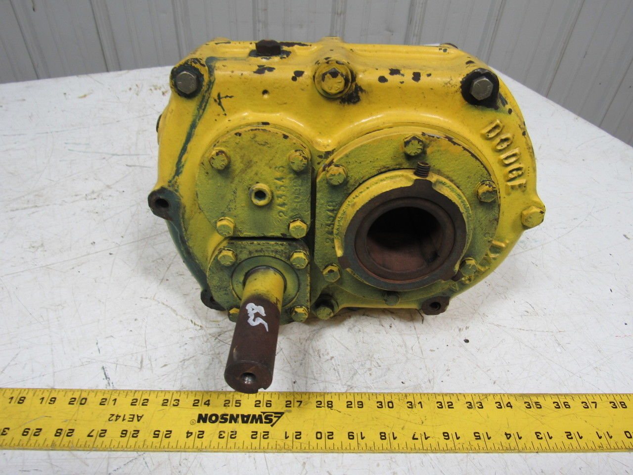 DODGE Torque-Arm TXT325AS Speed Reducer 24.71:1 13.0HP@2100RPM 1-1/4" Input