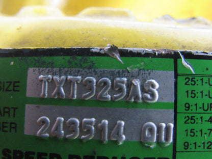 DODGE Torque-Arm TXT325AS Speed Reducer 24.71:1 13.0HP@2100RPM 1-1/4" Input