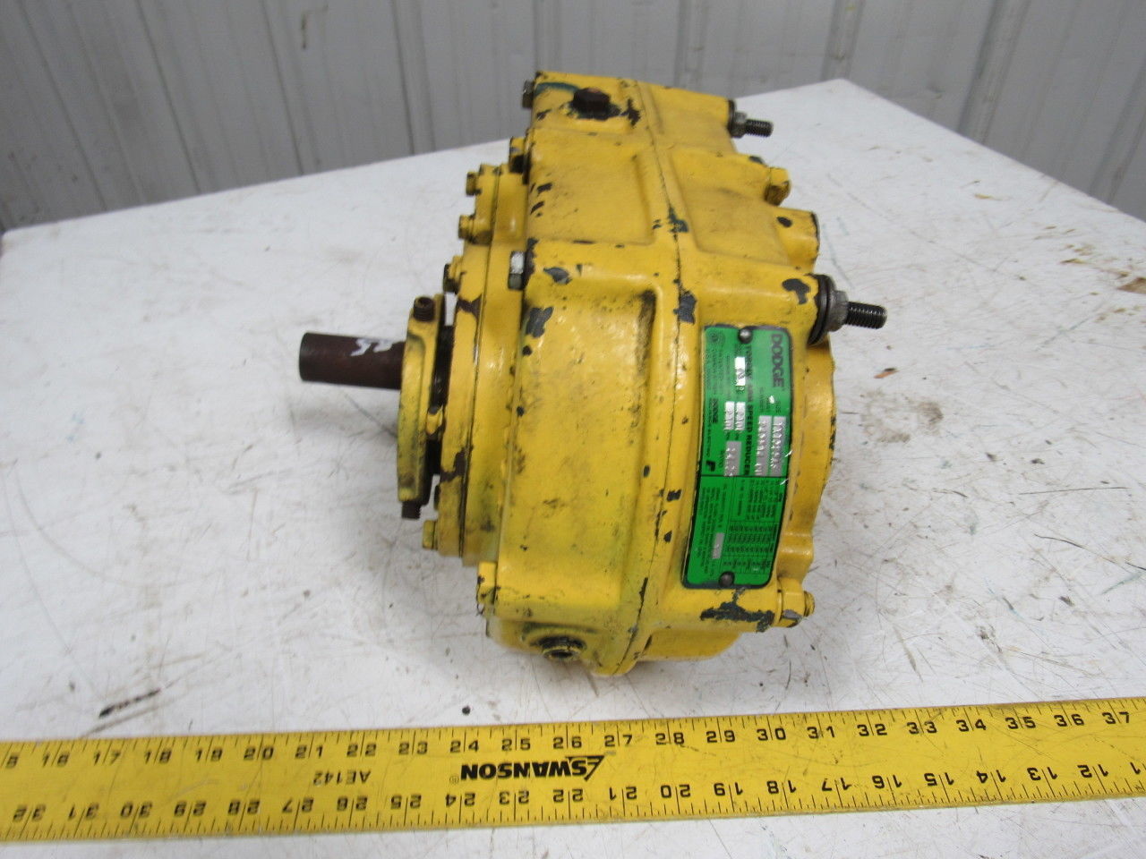 DODGE Torque-Arm TXT325AS Speed Reducer 24.71:1 13.0HP@2100RPM 1-1/4" Input