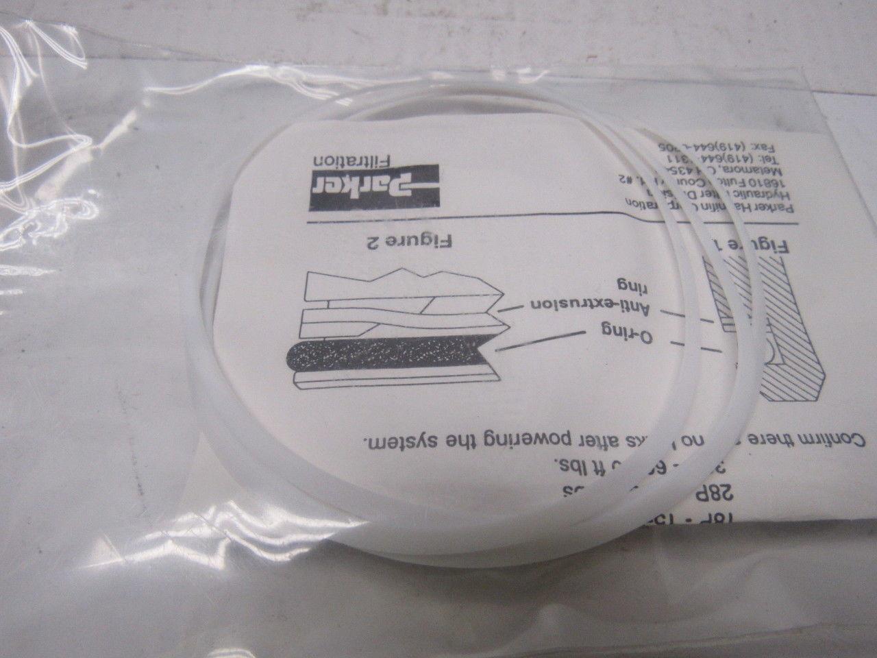 Parker G04289 20Q PJ Pleated Hydraulic Filter Element New In Box 25 Micron
