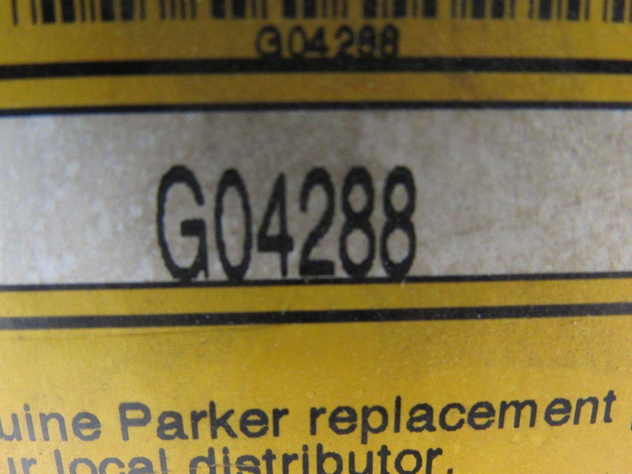 Parker G04288 Pleated Hydraulic Filter Element Beta Rating 10=200