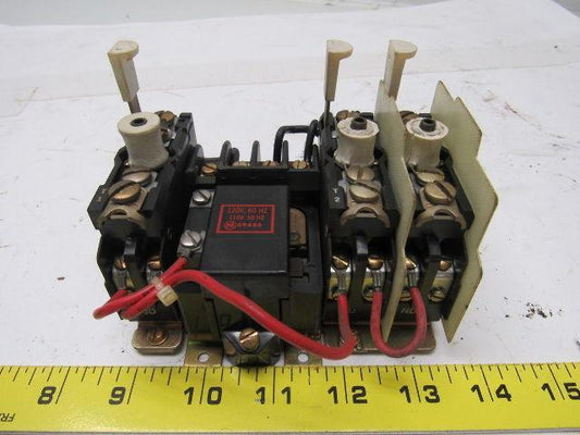 ALLEN BRADLEY 709-T0DX221 Ser K Size 00 Motor Starter Bul.709 3 Ph 2HP Max