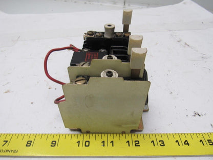 ALLEN BRADLEY 709-T0DX221 Ser K Size 00 Motor Starter Bul.709 3 Ph 2HP Max