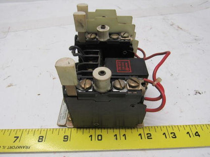 ALLEN BRADLEY 709-T0DX221 Ser K Size 00 Motor Starter Bul.709 3 Ph 2HP Max