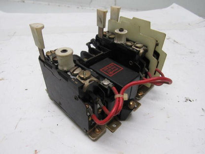 ALLEN BRADLEY 709-T0DX221 Ser K Size 00 Motor Starter Bul.709 3 Ph 2HP Max