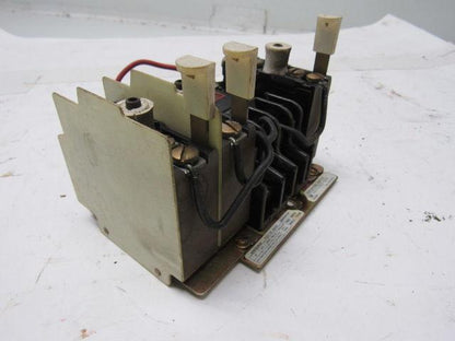 ALLEN BRADLEY 709-T0DX221 Ser K Size 00 Motor Starter Bul.709 3 Ph 2HP Max