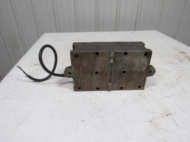 MAGNA-LOCK HG610F Magnetic Machinist Grinding Chuck Tool 110VDC .3A Lot/1