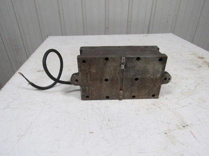 MAGNA-LOCK HG610F Magnetic Machinist Grinding Chuck Tool 110VDC .3A Lot/1