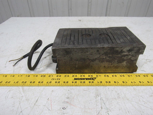 MAGNA-LOCK HG610F Magnetic Machinist Grinding Chuck Tool 110VDC .3A Lot/1