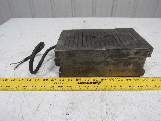 MAGNA-LOCK HG610F Magnetic Machinist Grinding Chuck Tool 110VDC .3A Lot/1