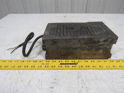 MAGNA-LOCK HG610F Magnetic Machinist Grinding Chuck Tool 110VDC .3A Lot/1